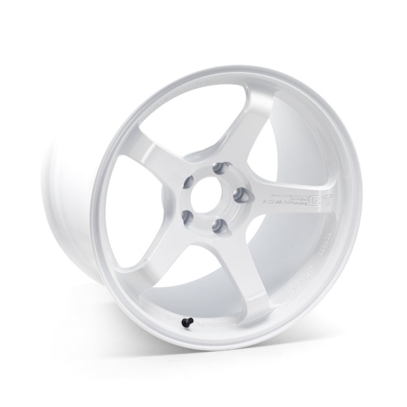 Advan GT Premium Version 19×9 +20 5-120 Racing White Wheel