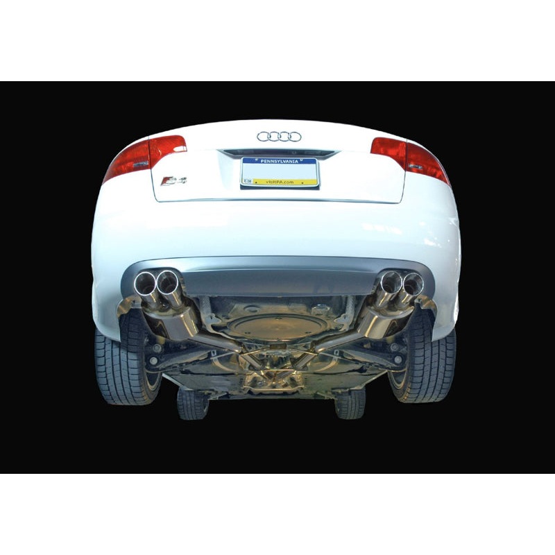 AWE Tuning Audi B7 S4 Track Edition Exhaust – Diamond Black Tips