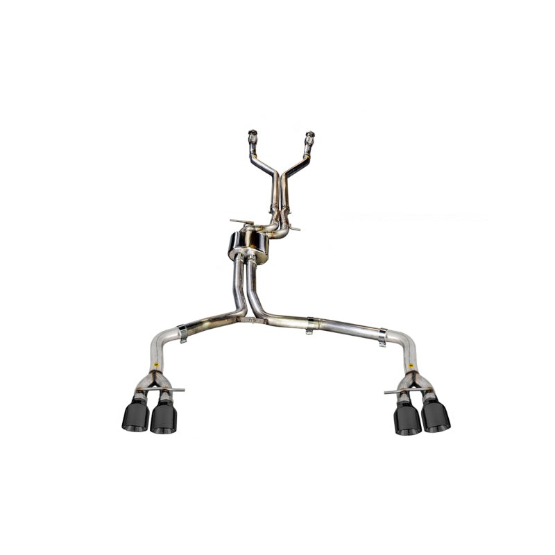 AWE Tuning Audi C7 / C7.5 S6 4.0T Track Edition Exhaust – Diamond Black Tips
