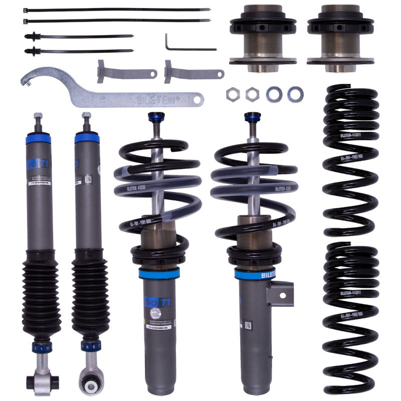 Bilstein EVO T1 Coilovers – 19-21 BMW 330i xDrive / 20-21 M340i xDrive / 21+ 330e/430i xDrive