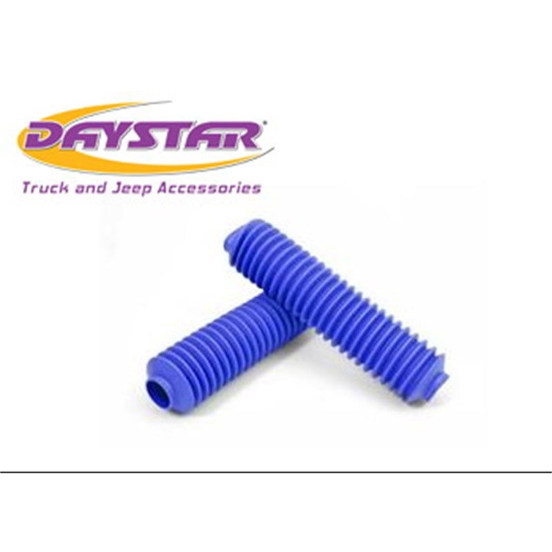 Daystar Shock Boots and Zip Ties Bagged Blue Pair