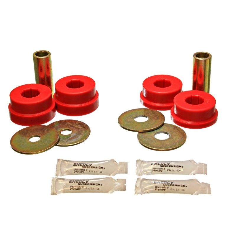 Energy Suspension 05-07 Scion tC Red Rear Trailing Arm Bushing Set