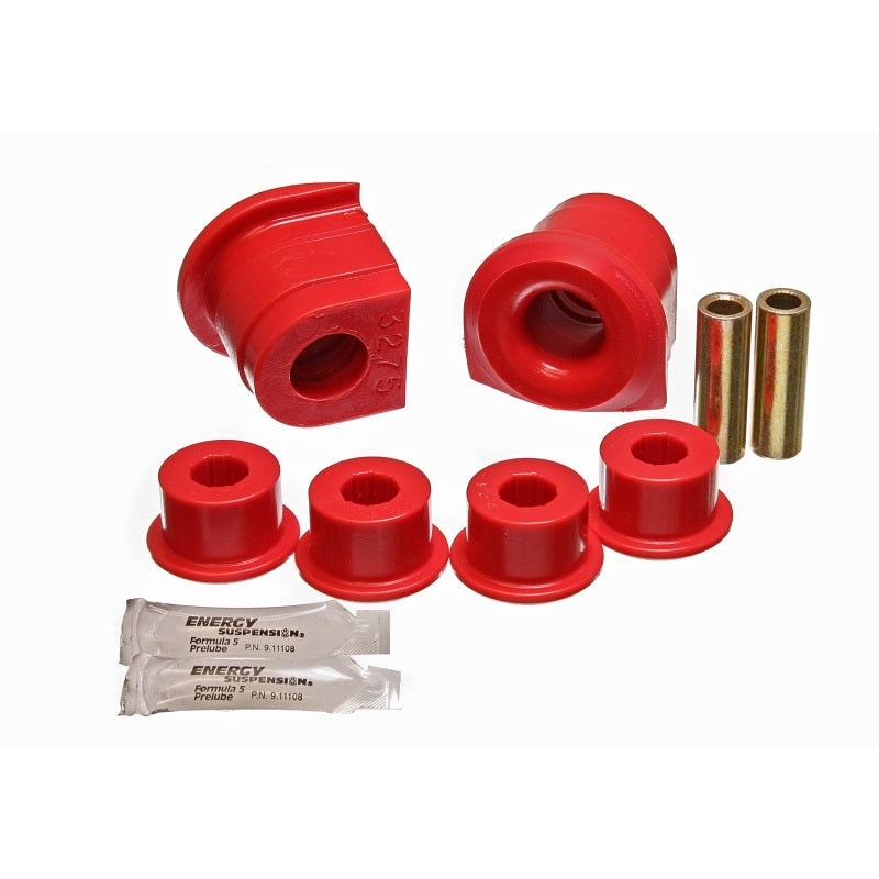 Energy Suspension 86-91 Mazda RX7 Red Front Control Arm Bushing Set