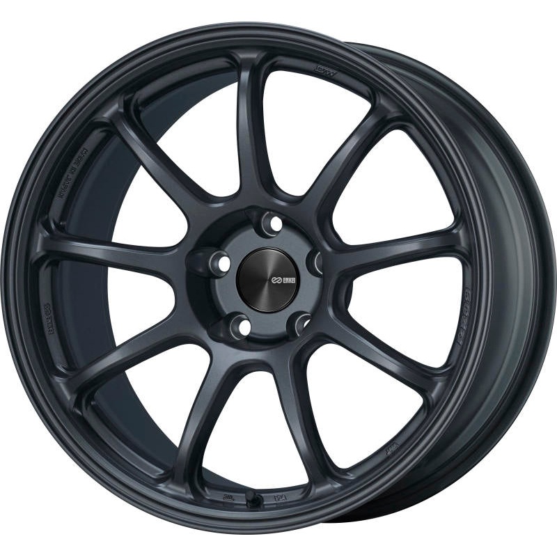 ENKEI PF09 Wheel – 17×9.0 +25 | 5×114.3 | Matte Gunmetal