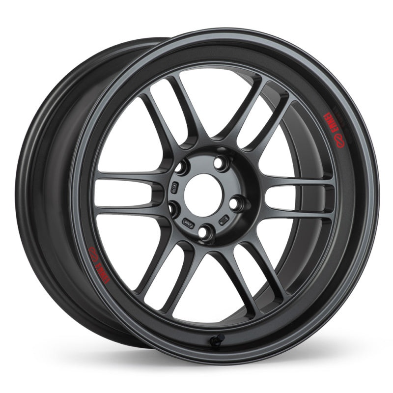 ENKEI RPF1-RS Wheel – 18×11.0 -10 | 5×114.3 | Matte Gunmetal
