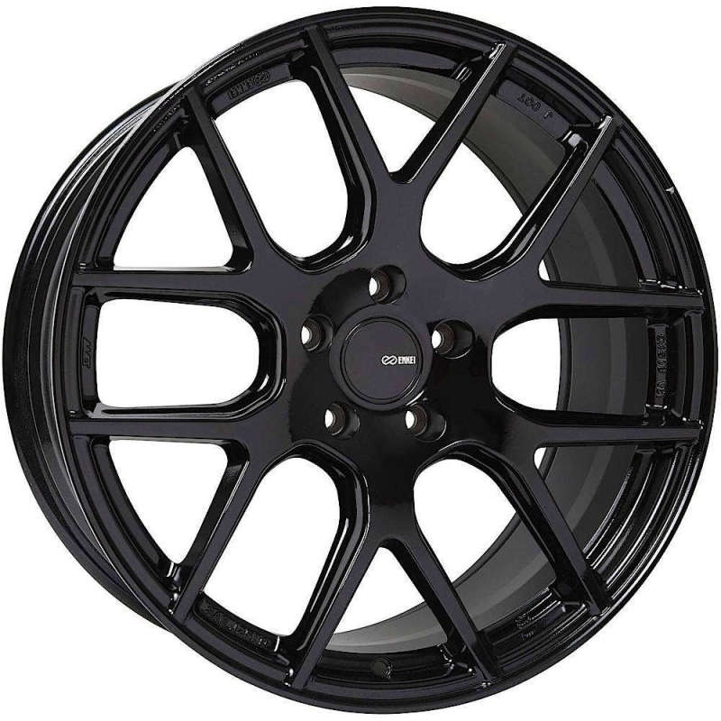 ENKEI XM-6 Wheel – 17×7.5 +45 | 5×100 | Gloss Black