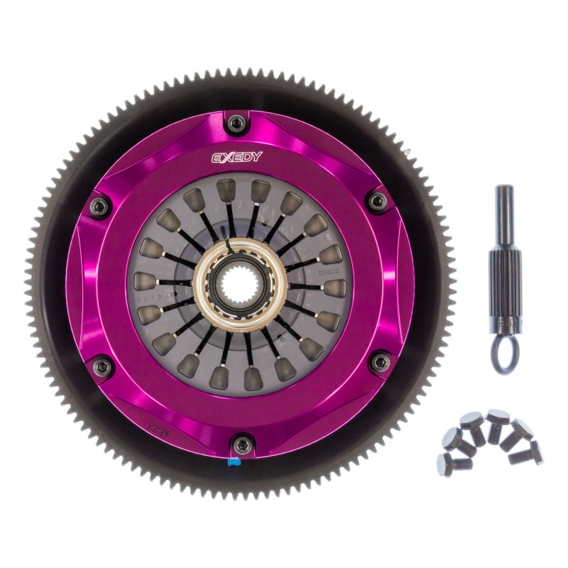Exedy Hyper Twin Cerametallic Clutch Kit (Sprung Center Disc) – 1993-1995 Mazda RX-7 R2