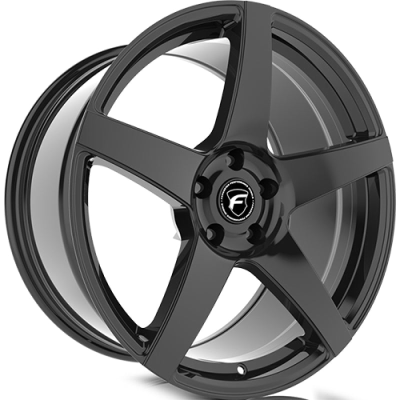 Forgestar CF5 20×9 / 5×114.3 BP / ET35 / 6.4in BS Gloss Black Wheel