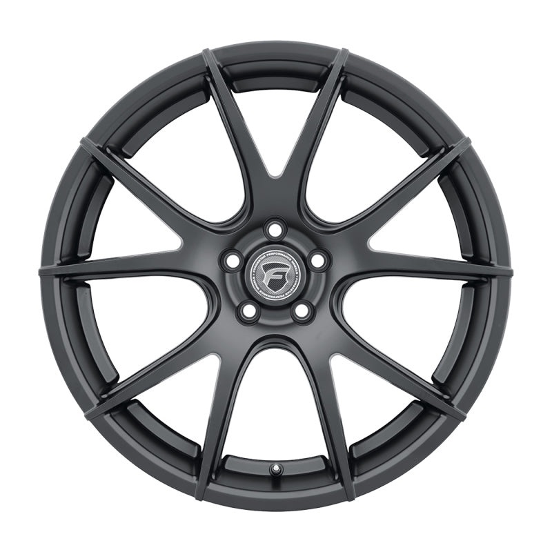 Forgestar CF5V 19×9.5 / 5×120.65 BP / ET50 / 7.2in BS Satin Black Wheel