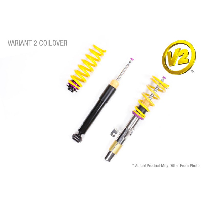 KW Coilover Kit V2 BMW 3 Series G20 340i RWD w/ EDC Sedan