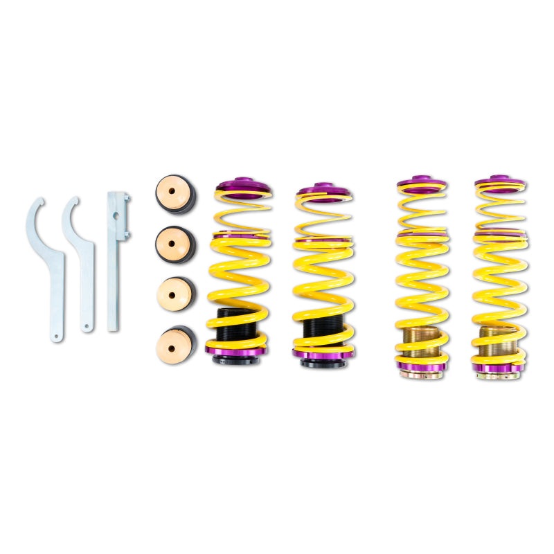 KW Suspension Height Adjustable Springs (H.A.S) – 2016 Audi R8