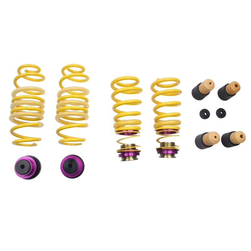 KW Suspension Height Adjustable Springs (H.A.S) – Audi RS7