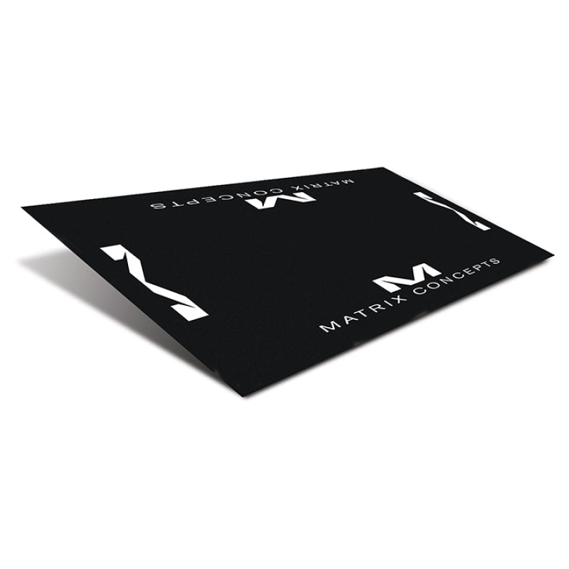 Matrix Concepts R1 Rubber 3MM 3 Foot X 6 Foot Floor Mat – Black/White
