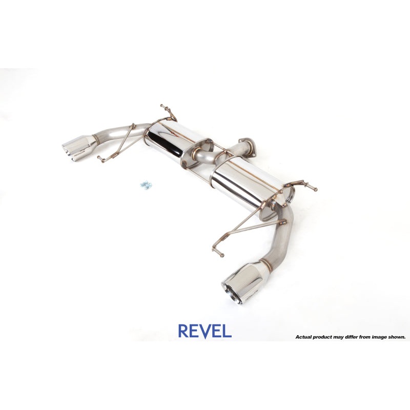 Revel Medallion Touring-S Catback Exhaust – Dual Muffler / Rear Section 14-17 Mazda 6