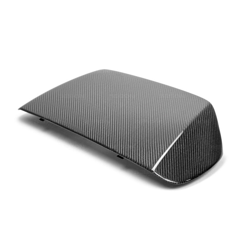 SEIBON CWIII-Style Carbon Fiber Hood Scoop for OEM Hood – 02-03 Subaru Impreza WRX/STI