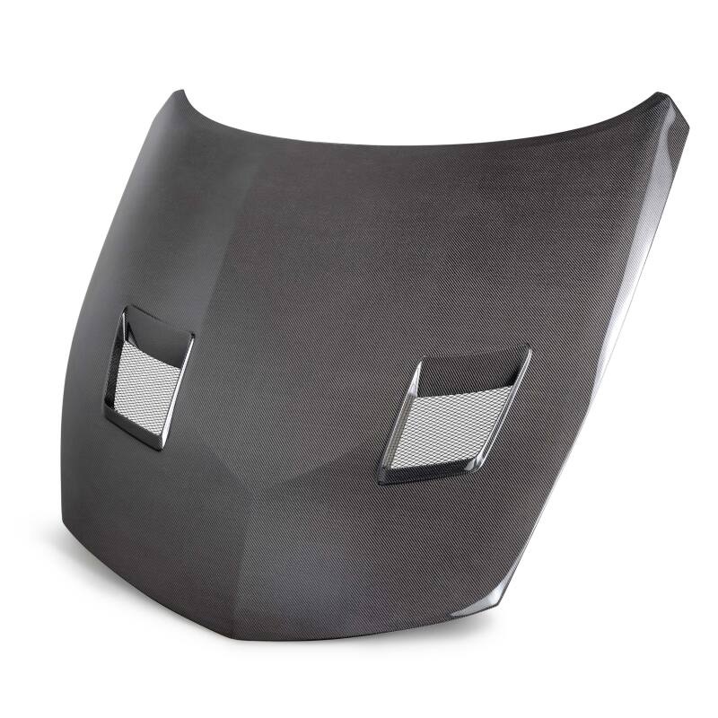 SEIBON GT-Style Carbon Fiber Hood – 23+ Nissan 400Z (RZ34)