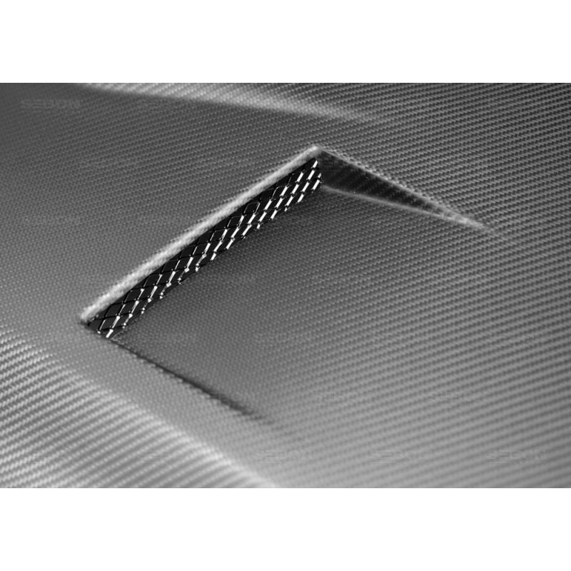 SEIBON GTII-Style Dry Carbon Fiber Hood – 09-12 Nissan GT-R (R35)