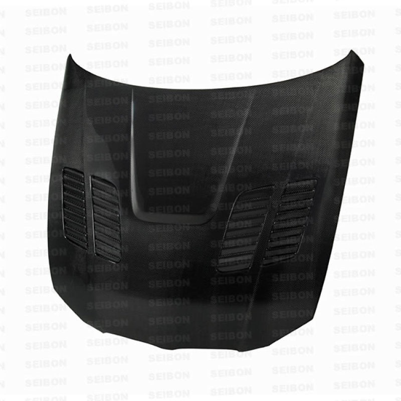 SEIBON GTR-Style Carbon Fiber Hood – 06-09 BMW 3 Series Coupe (E92)