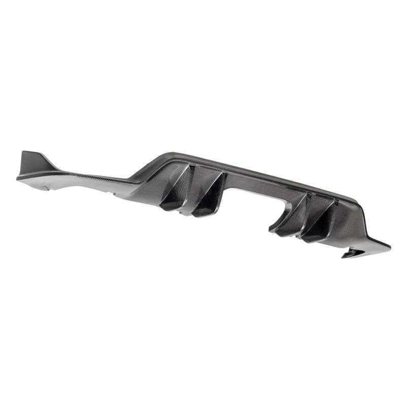 SEIBON MB-Style Carbon Fiber Rear Diffuser – 2023+ Honda Civic Type R (FL5)
