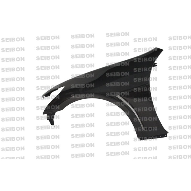 SEIBON OEM-Style Carbon Fiber Front Fenders – 08-10 Infiniti G37 Sedan