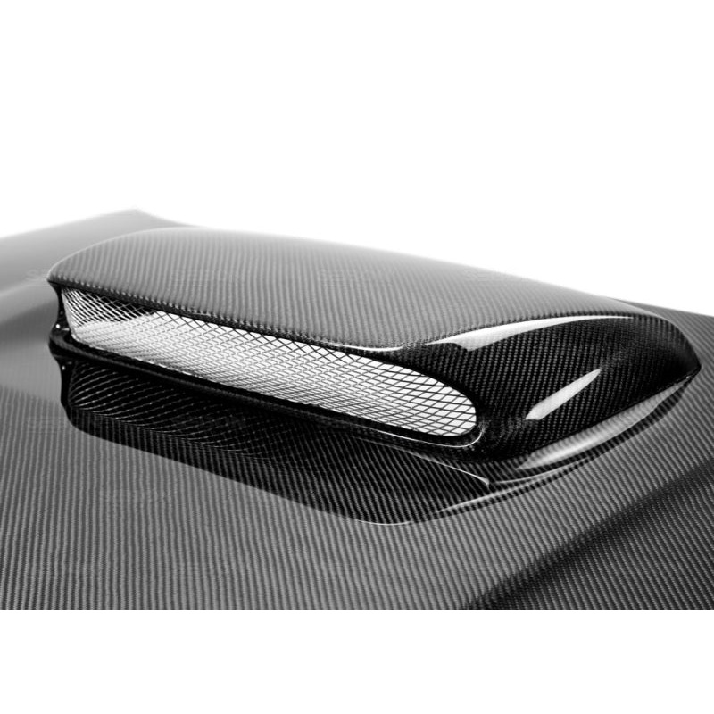 SEIBON OEM-Style Carbon Fiber Hood – 04-05 Subaru Impreza WRX/STI