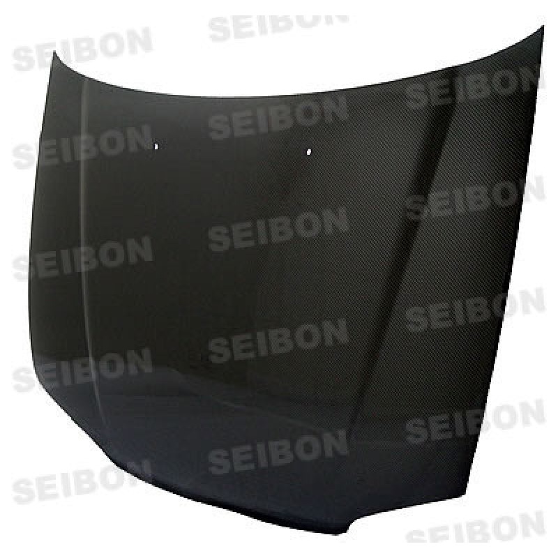 SEIBON OEM-Style Carbon Fiber Hood – 92-95 Honda Civic Coupe/Hatchback