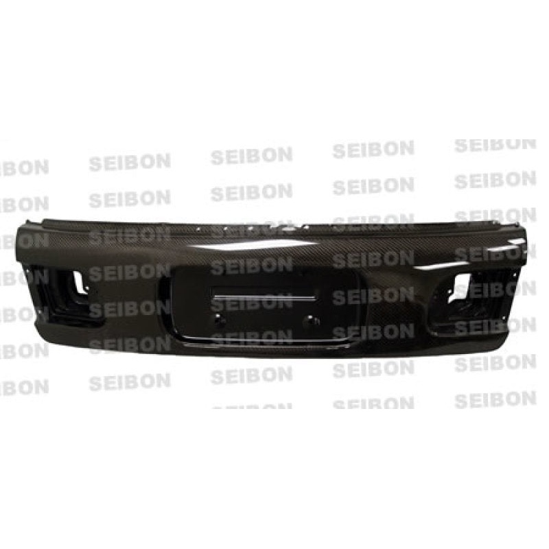 SEIBON OEM-Style Carbon Fiber Trunk – 92-95 Honda Civic Hatchback