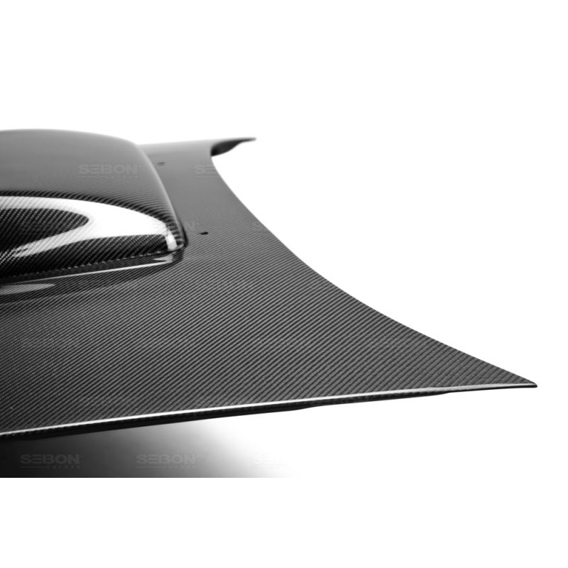 SEIBON RC-Style Carbon Fiber Hood – 04-05 Subaru Impreza WRX/STI