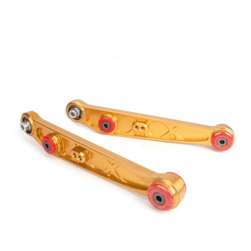 Skunk2 Honda/Acura EG/DC Alpha Series Rear Lower Control Arm Set – Gold