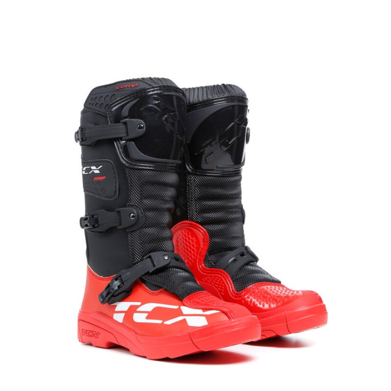 TCX Comp-Kid Boot Black/Red Size – 30