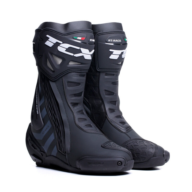 TCX RT-Race Boot Black/Dark-Grey Size – 40