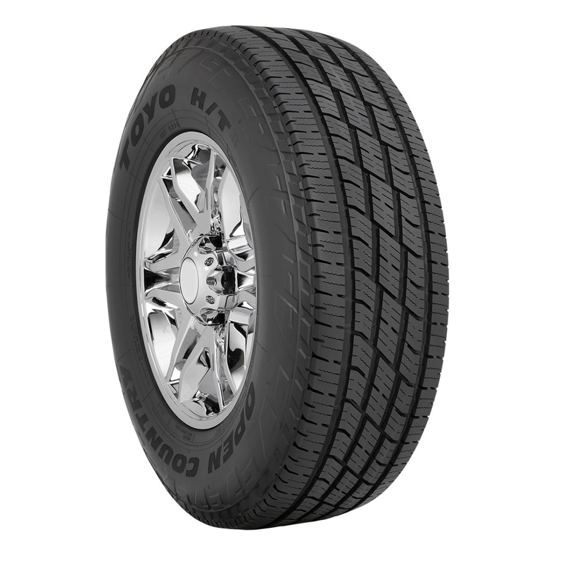 Toyo Open Country H/T II 265/75R16 116T – White Lettering
