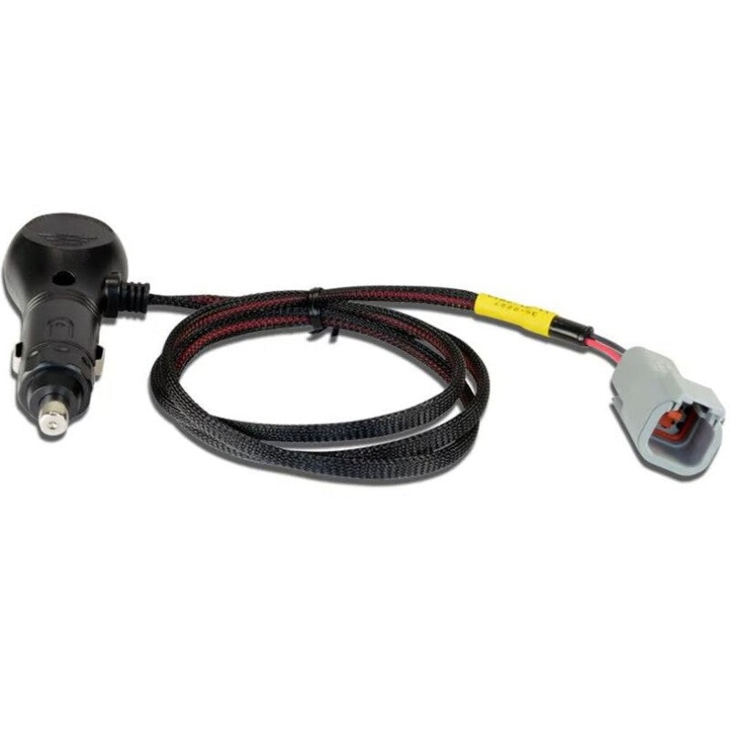 AEM CD Carbon AEMNet Power Adapter w/ Standard 12V Automotive Power Port Interface