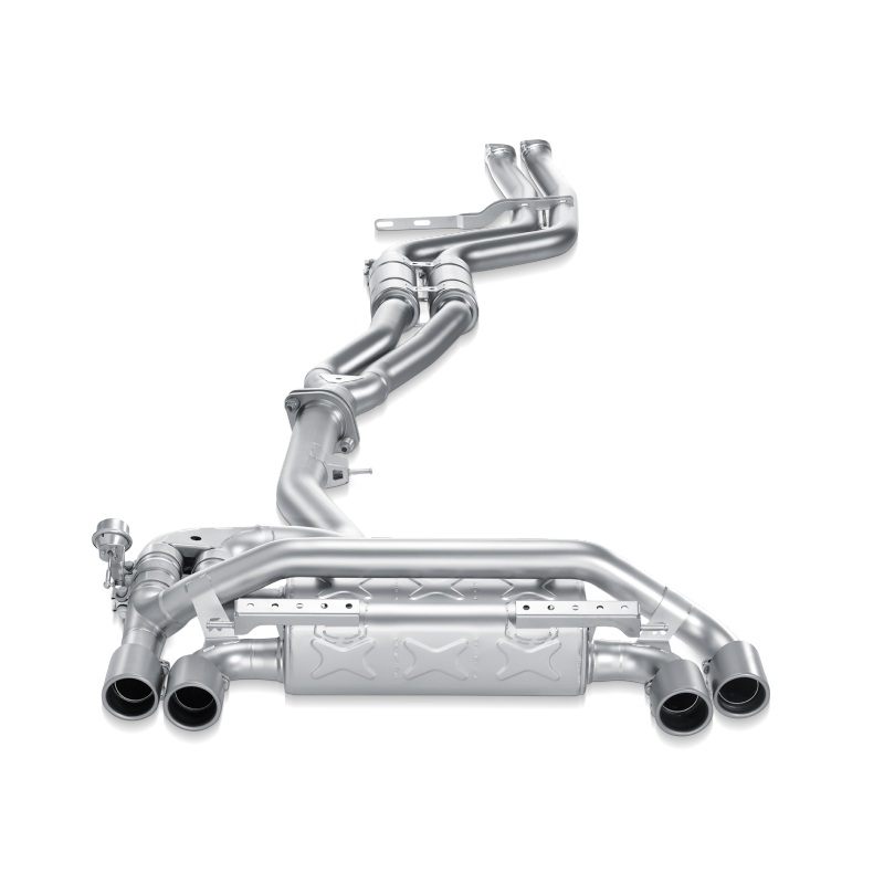 Akrapovic 11-12 BMW 1 Series M Coupe (E82) Evolution Line Cat Back (Titanium) (Req. Tips)