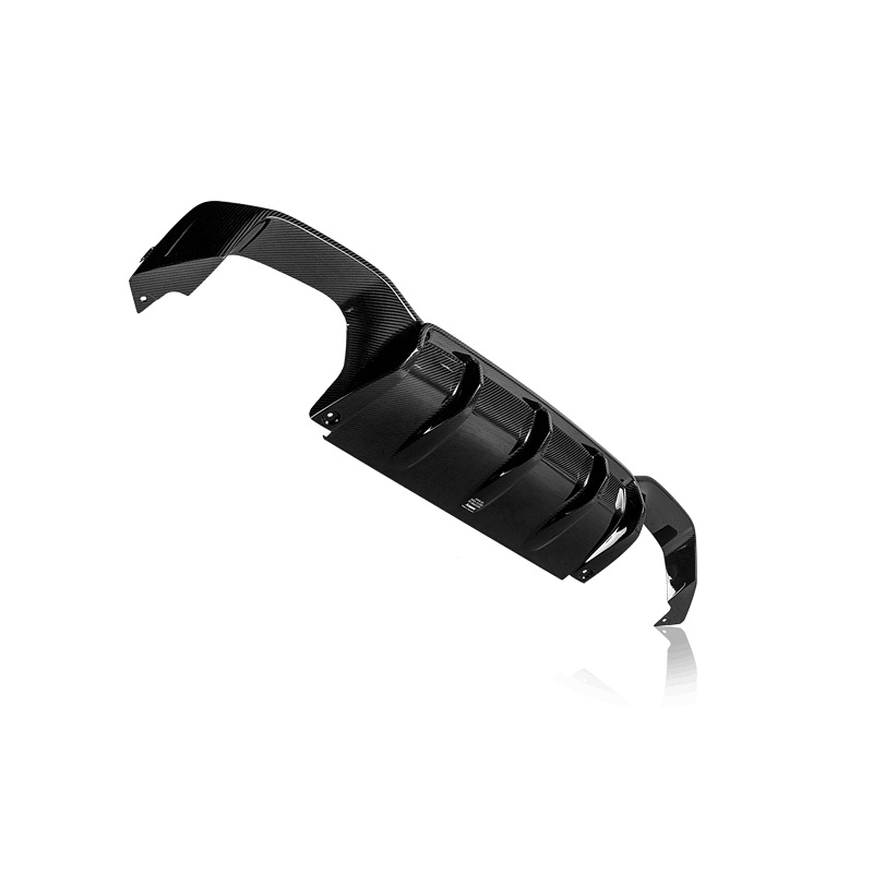 Akrapovic 2019+ BMW X4M Rear Carbon Fiber Diffuser – High Gloss