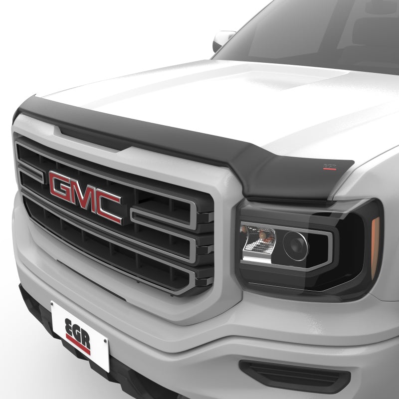 EGR 14+ GMC Sierra Superguard Hood Shield – Matte (301585)