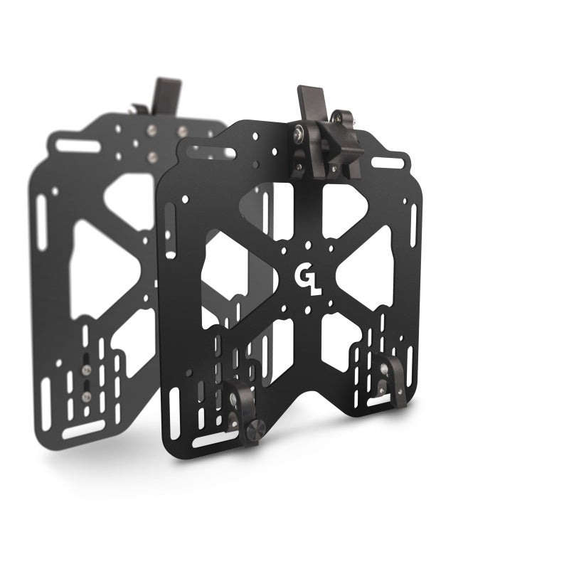 Giant Loop Pannier Mounts for Soft Luggage – Black