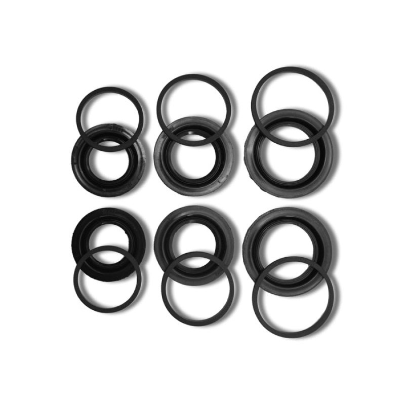 GiroDisc Porsche 911 Turbo (997) w/PCCB Front Caliper Rebuild Kit