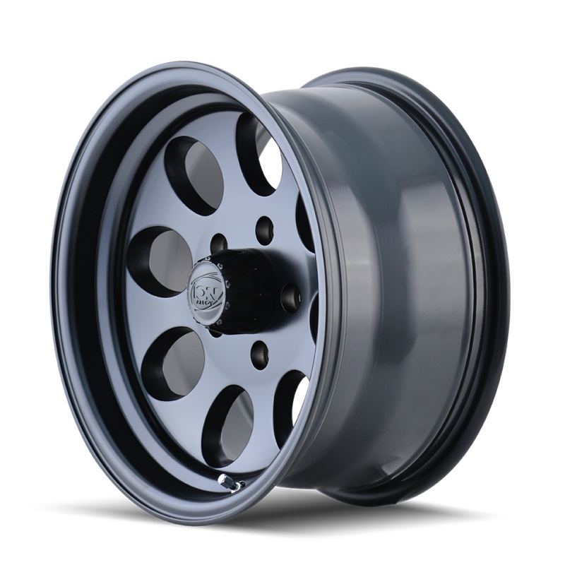 ION Type 171 16×8 / 5×127 BP / -5mm Offset / 83.82mm Hub Matte Black Wheel