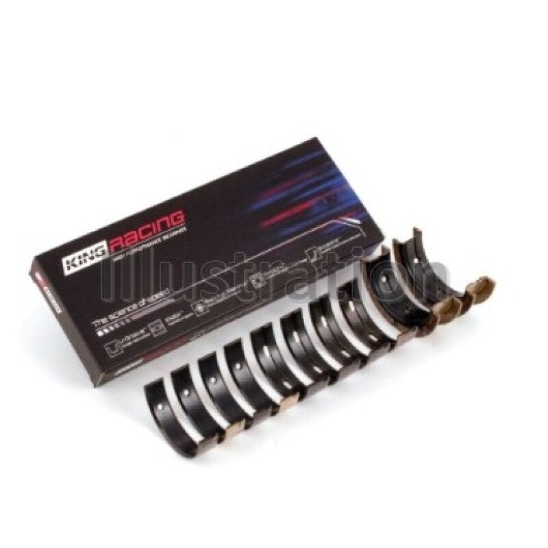 King Mitsubishi 4G63/4G64 6 Bolt 1st Gen DSM Performance Main Bearing Set – Size STDX