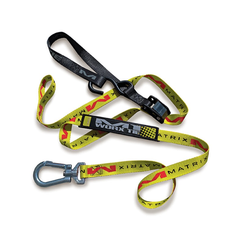 Matrix Concepts M1.0 Worx Tie Down Set – Yellow
