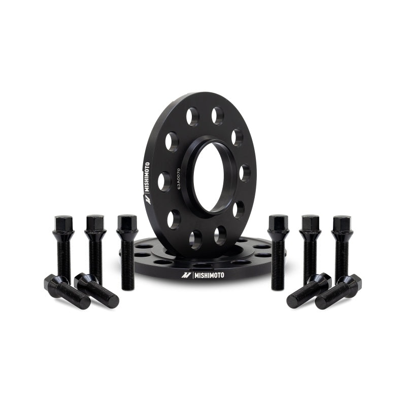 Mishimoto Wheel Spacers – 5×120 – 72.6 – 12 – M14 – Black