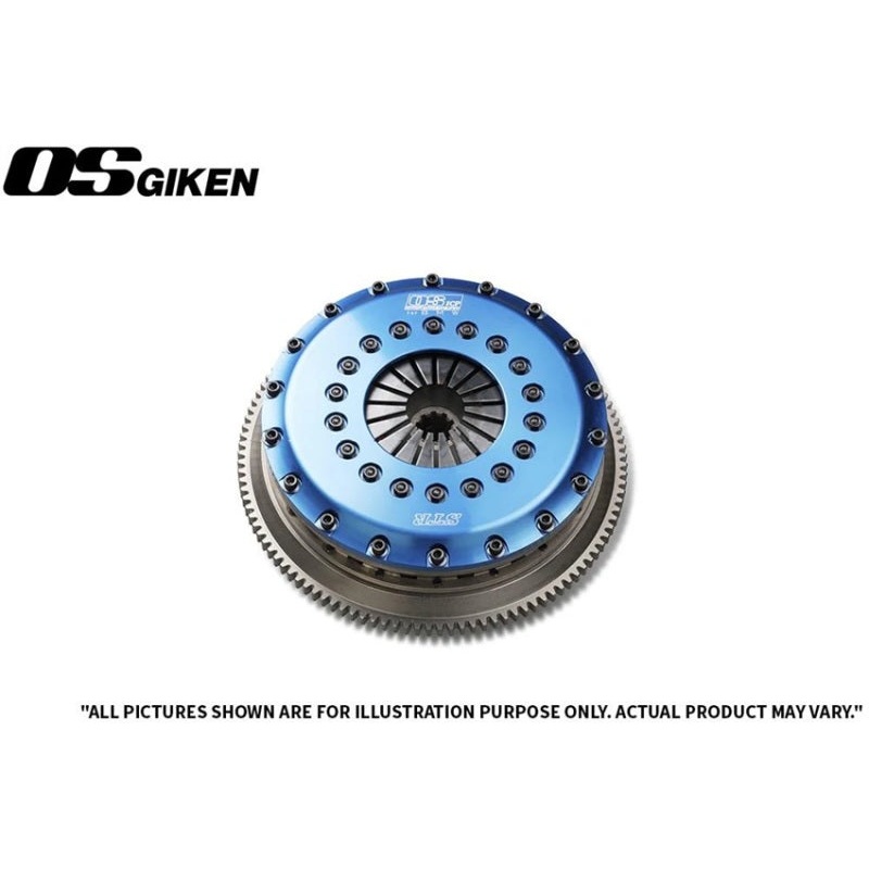 OS Giken Toyota FA20A GT86 HTR Series Dampened Twin Plate Clutch