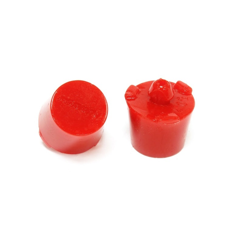 PERRIN 15-25 Subaru WRX / 15-21 STI Adjustable Trunk Bumper Set (2pcs) – Red