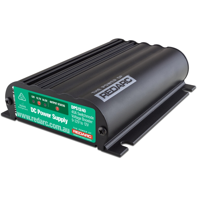 REDARC DC In-Vehicle Power Supply – 12V 40A