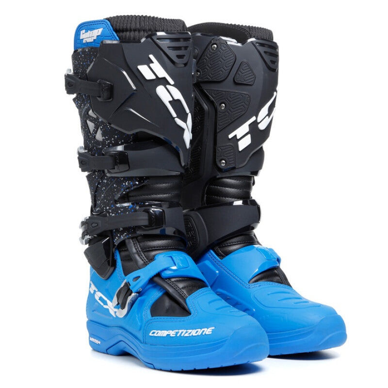 TCX Comp Evo 2 Michelin Boot Black/Blue Size – 40