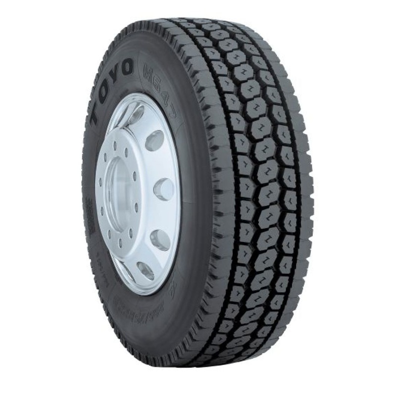 Toyo M647 – 11R245 146/143L (G/14) M647 TL (29.39 FET Inc.)