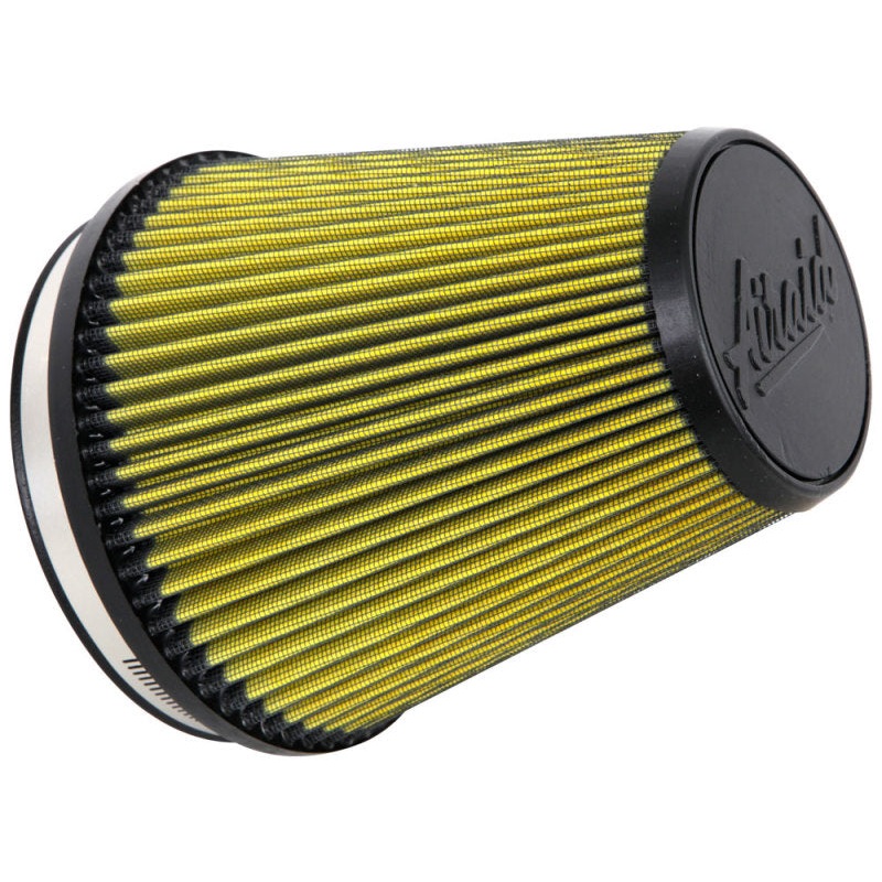 Airaid Universal Air Filter – Cone 6in Flange x 7in Base x 4-3/8in Top x 7in Height – Synthaflow