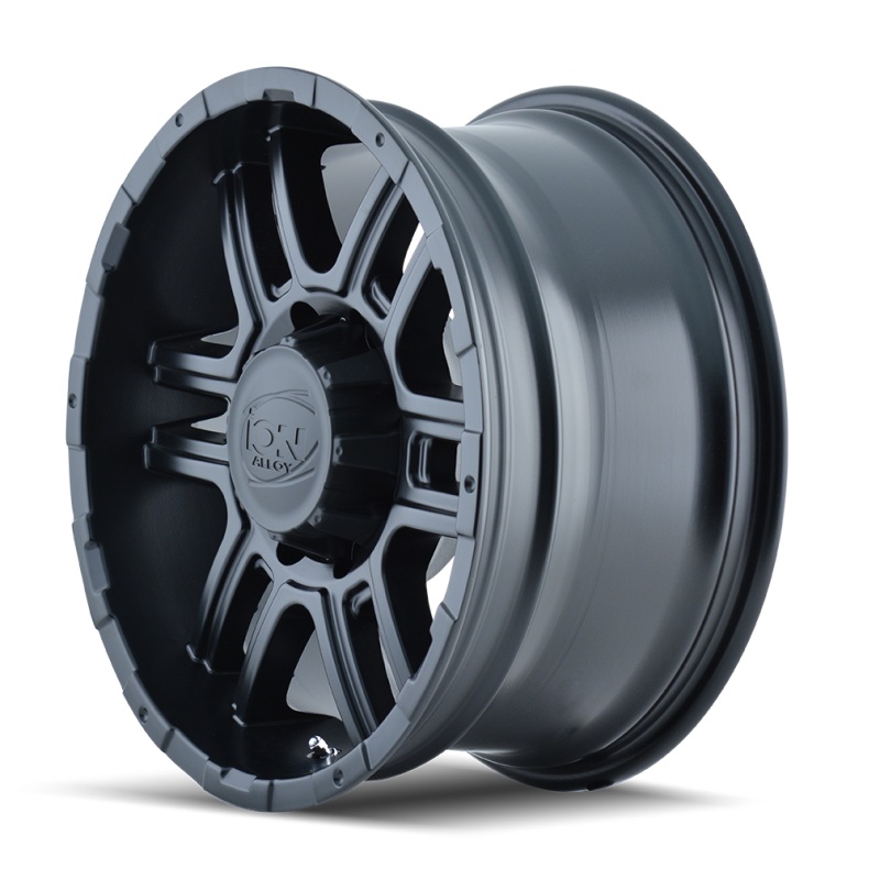 ION Type 179 18×9 / 5×139.7 BP / 12mm Offset / 108mm Hub Matte Black Wheel