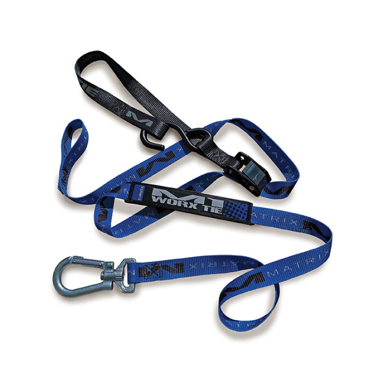 Matrix Concepts M1.0 Worx Tie Down Set – Blue